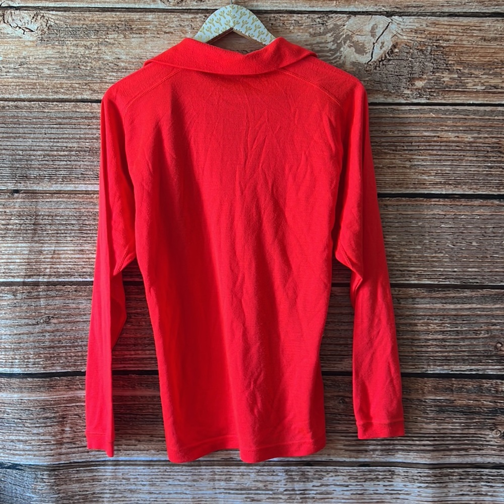 Obermeyer Pullover Half Zip Sweater - image 5